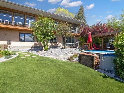 1125 Gregory Road, West Kelowna, BC - Outdoor With Balcony