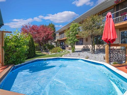 1125 Gregory Road, West Kelowna, BC - Outdoor With In Ground Pool