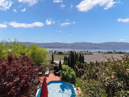 1125 Gregory Road, West Kelowna, BC - Outdoor With Body Of Water With View