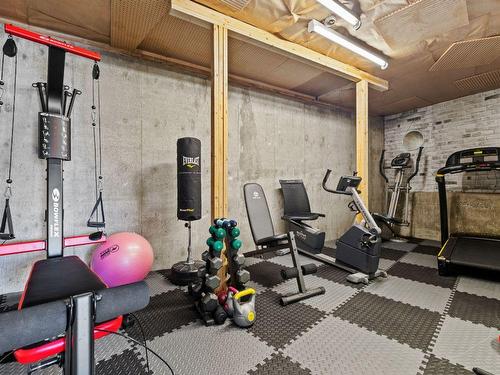 1125 Gregory Road, West Kelowna, BC - Indoor Photo Showing Gym Room