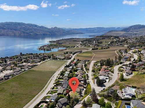 1125 Gregory Road, West Kelowna, BC - Outdoor With Body Of Water With View