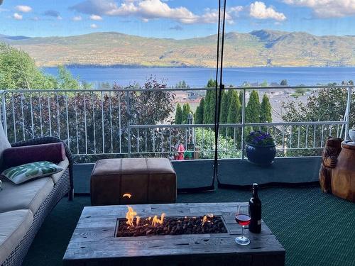 1125 Gregory Road, West Kelowna, BC - Outdoor With Body Of Water With Deck Patio Veranda With View