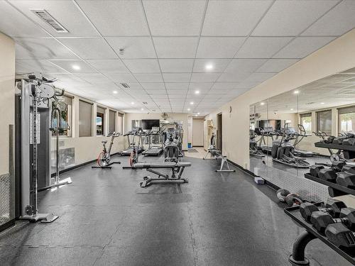 325-654 Cook Road, Kelowna, BC - Indoor Photo Showing Gym Room