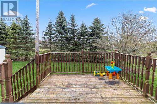 47 Rennick, Moncton, NB - Outdoor With Deck Patio Veranda