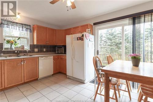 47 Rennick, Moncton, NB - Indoor Photo Showing Kitchen With Double Sink
