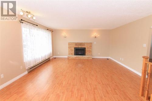 75 Sparks Avenue, Kitimat, BC - Indoor Photo Showing Living Room With Fireplace