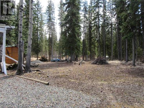 Lot 161 King Road, 100 Mile House, BC 