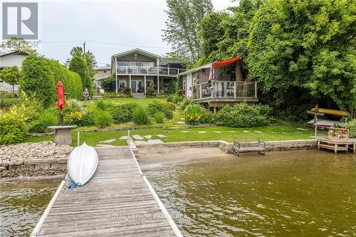 318 Sherin Avenue, Peterborough, ON - Outdoor With Body Of Water With Deck Patio Veranda