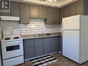 112 - 80 Grier Street, Belleville, ON  - Indoor Photo Showing Kitchen With Double Sink 