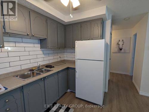 112 - 80 Grier Street, Belleville, ON - Indoor Photo Showing Kitchen With Double Sink