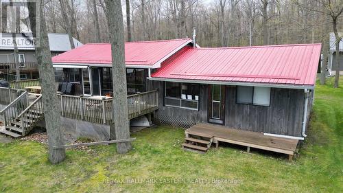 917 Cook Road, Marmora And Lake, ON - Outdoor With Deck Patio Veranda With Exterior