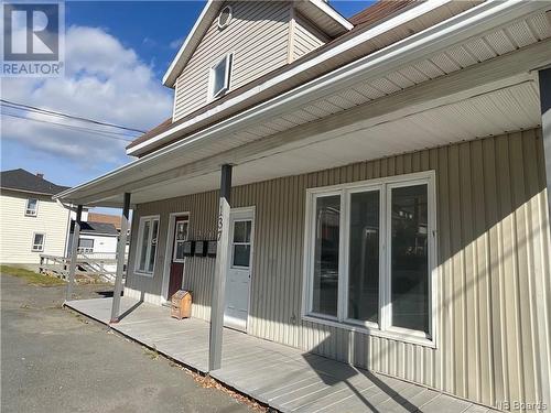 137 Canada, Edmundston, NB - Outdoor With Deck Patio Veranda With Exterior