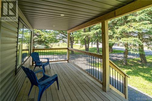 488 Canada Street, Marysville, NB - Outdoor With Deck Patio Veranda With Exterior