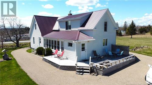 3413 Route 127, Bayside, NB - Outdoor With Exterior