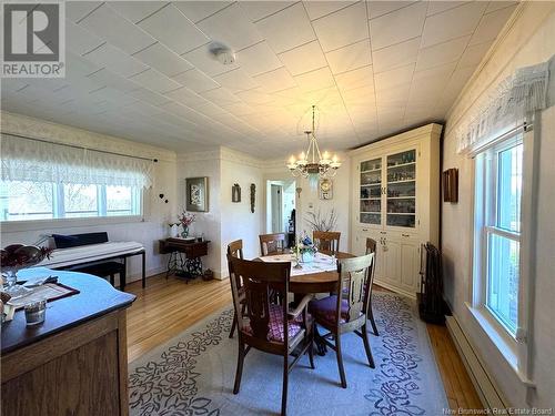 3413 Route 127, Bayside, NB - Indoor Photo Showing Dining Room