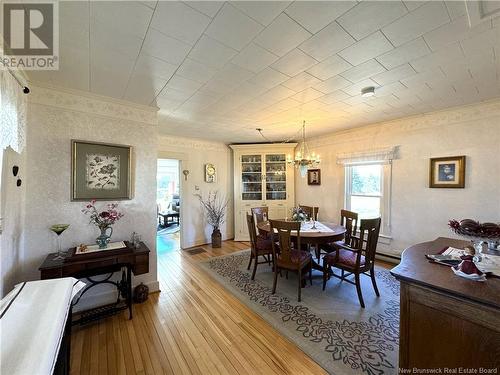 3413 Route 127, Bayside, NB - Indoor Photo Showing Dining Room