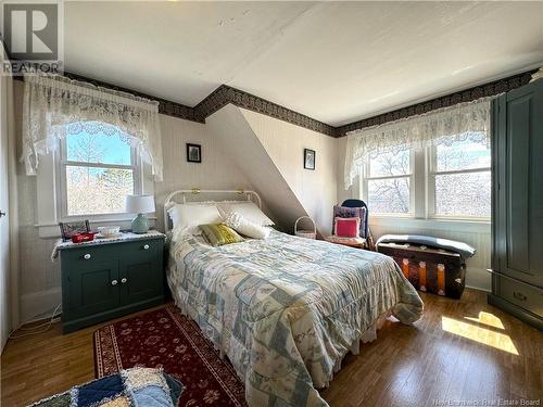 3413 Route 127, Bayside, NB - Indoor Photo Showing Bedroom