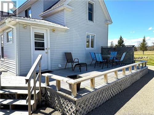 3413 Route 127, Bayside, NB - Outdoor With Deck Patio Veranda With Exterior