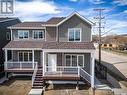 413 L Avenue S, Saskatoon, SK  - Outdoor With Deck Patio Veranda With Facade 