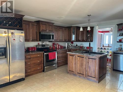 23 Westmount Road, Corner Brook, NL - Indoor Photo Showing Kitchen