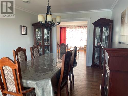 23 Westmount Road, Corner Brook, NL - Indoor Photo Showing Dining Room