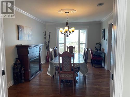 23 Westmount Road, Corner Brook, NL - Indoor Photo Showing Dining Room