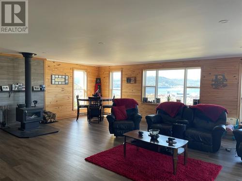 23 Westmount Road, Corner Brook, NL - Indoor Photo Showing Living Room