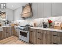 2838 Copper Ridge Drive, West Kelowna, BC  - Indoor Photo Showing Kitchen With Upgraded Kitchen 