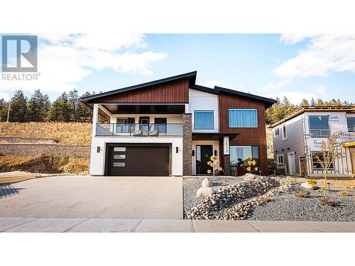 2838 Copper Ridge Drive, West Kelowna, BC - Outdoor With Facade