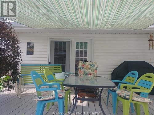 9042 Talbot Trail, Blenheim, ON - Outdoor With Deck Patio Veranda