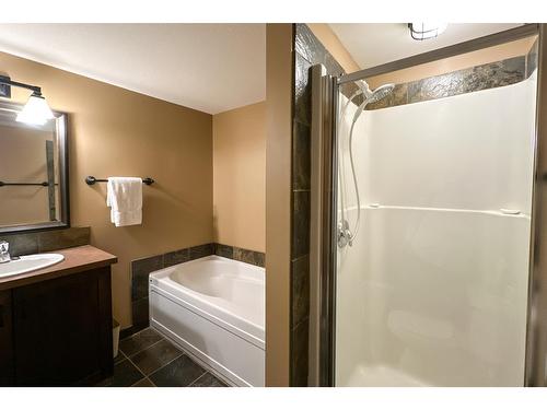 105 - 1549 Kicking Horse Trail, Golden, BC - Indoor Photo Showing Bathroom