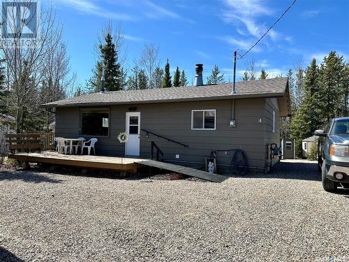 Lot 4 Block 18, Beaver Crescent, Ramsey Bay, Weyakwin, SK - Outdoor With Deck Patio Veranda With Exterior