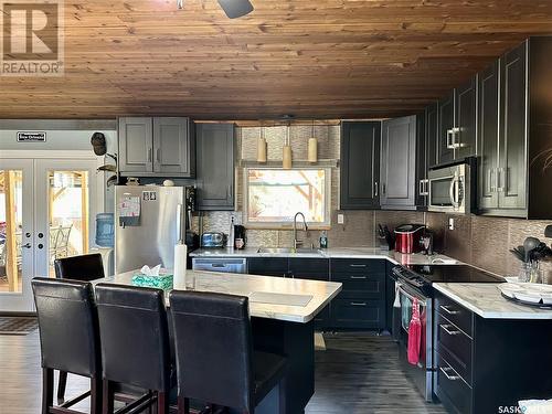 Lot 4 Block 18, Beaver Crescent, Ramsey Bay, Weyakwin, SK - Indoor Photo Showing Kitchen With Upgraded Kitchen