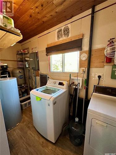 Lot 4 Block 18, Beaver Crescent, Ramsey Bay, Weyakwin, SK - Indoor Photo Showing Laundry Room
