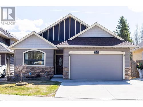 3356 Parkview Crescent, Prince George, BC - Outdoor With Facade