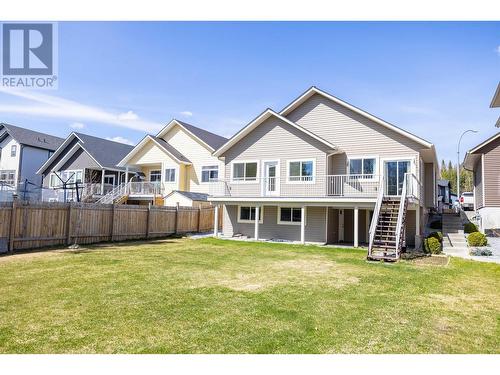3356 Parkview Crescent, Prince George, BC - Outdoor With Deck Patio Veranda