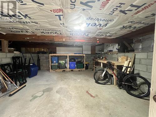 108 Omenica Street, Kitimat, BC - Indoor Photo Showing Garage