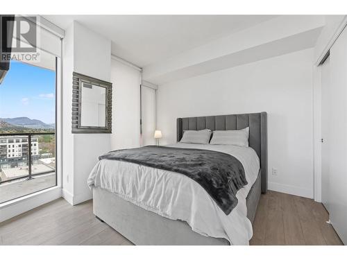 1232 Ellis Street Unit# 905, Kelowna, BC - Indoor Photo Showing Bedroom