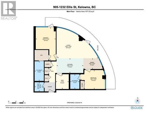 1232 Ellis Street Unit# 905, Kelowna, BC - Outdoor