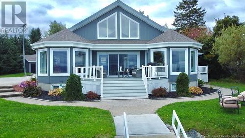 30 Allee 31, Charlo, NB - Outdoor With Deck Patio Veranda With Facade