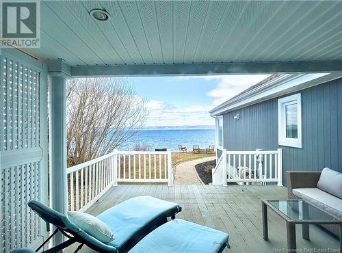 30 Allee 31, Charlo, NB - Outdoor With Deck Patio Veranda With Exterior