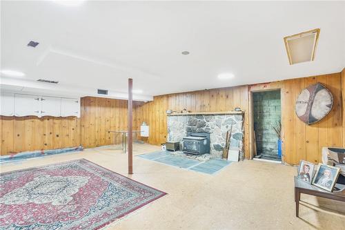 26 Brodick Street, Hamilton, ON - Indoor With Fireplace
