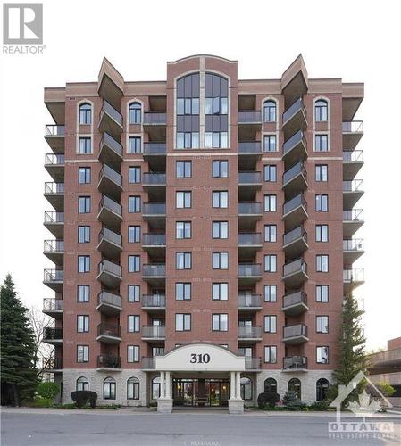 310 Central Park Drive Unit#8N, Ottawa, ON - Outdoor With Balcony With Facade