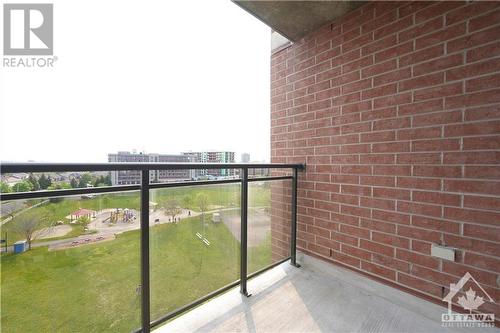 310 Central Park Drive Unit#8N, Ottawa, ON - Outdoor With Balcony With Exterior