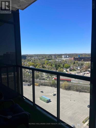 1709 - 108 Garment Street, Kitchener, ON - Outdoor With Balcony With View