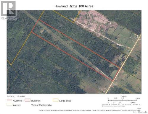 Lot Howland Ridge Road, Millville, NB 