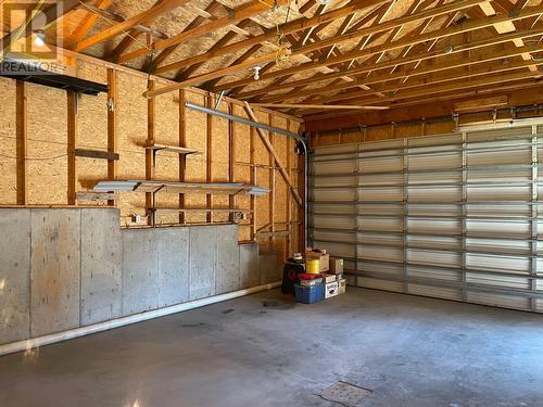 7488 Old Stamp Mill Road, Vernon, BC - Indoor Photo Showing Garage