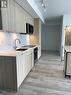 1107 - 220 Missinnihe Way, Mississauga, ON  - Indoor Photo Showing Kitchen With Upgraded Kitchen 