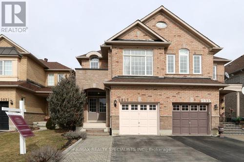 5817 Questman Hollow, Mississauga, ON - Outdoor With Facade