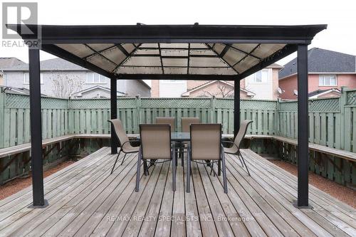 5817 Questman Hollow, Mississauga, ON - Outdoor With Deck Patio Veranda With Exterior